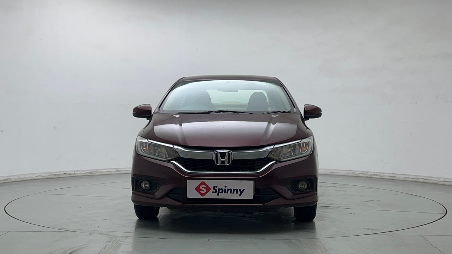 Used 2018 Honda City V CVT Petrol Petrol Automatic exterior FRONT VIEW
