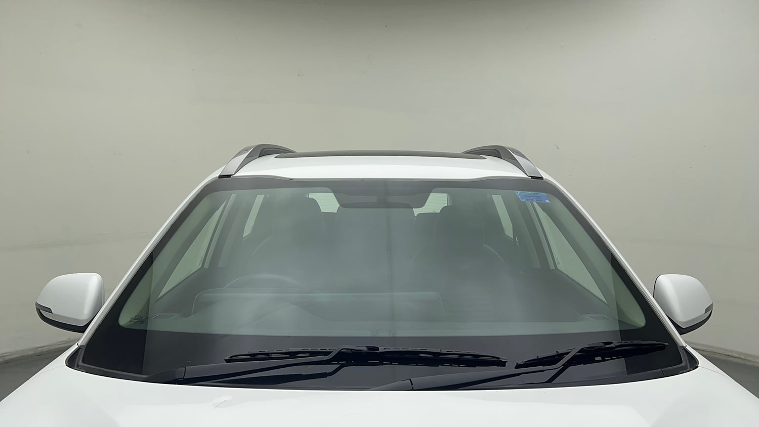 Used 2021 Kia Sonet GTX Plus 1.0 DCT Petrol Automatic exterior FRONT WINDSHIELD VIEW