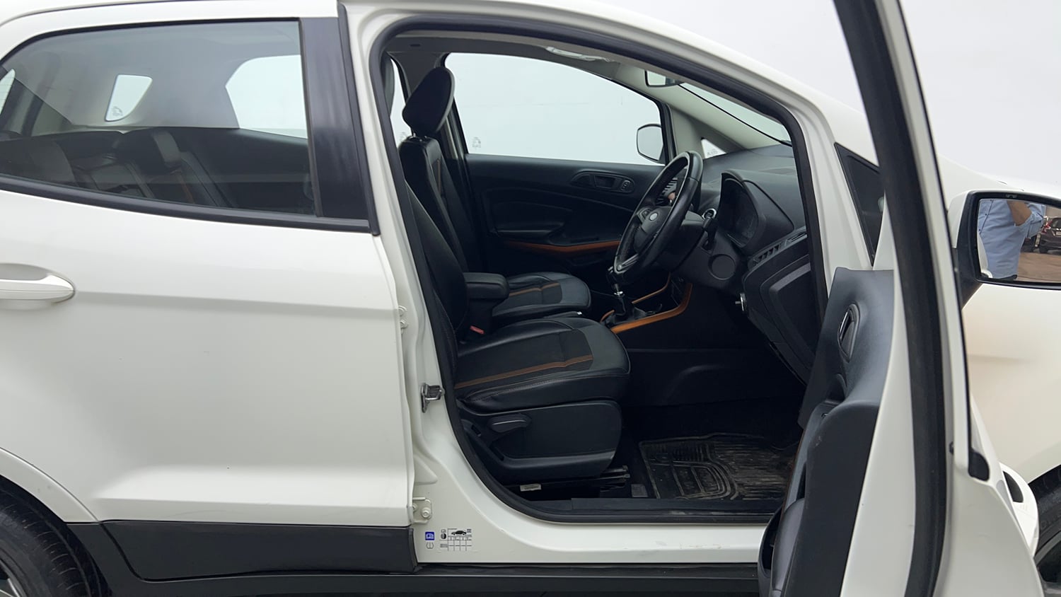 Used 2018 Ford EcoSport Titanium + 1.5L Ti-VCT Petrol Manual interior RIGHT SIDE FRONT DOOR CABIN VIEW