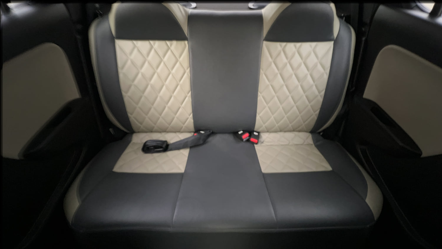 Used 2020 Maruti Suzuki Alto 800 Vxi Plus Petrol Manual interior REAR SEAT CONDITION VIEW