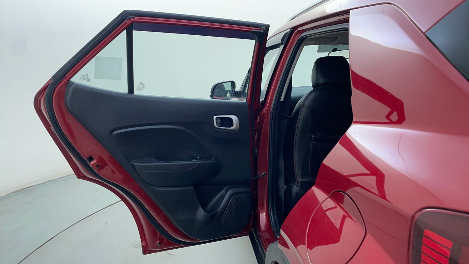 Used 2019 hyundai Venue SX 1.0 Turbo Petrol Petrol Manual interior LEFT REAR DOOR OPEN VIEW