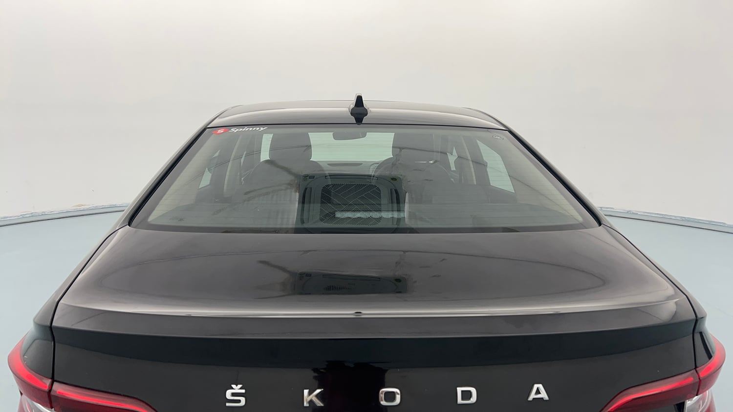 Used 2024 Skoda Slavia Style 1.0L TSI MT Petrol Manual exterior BACK WINDSHIELD VIEW