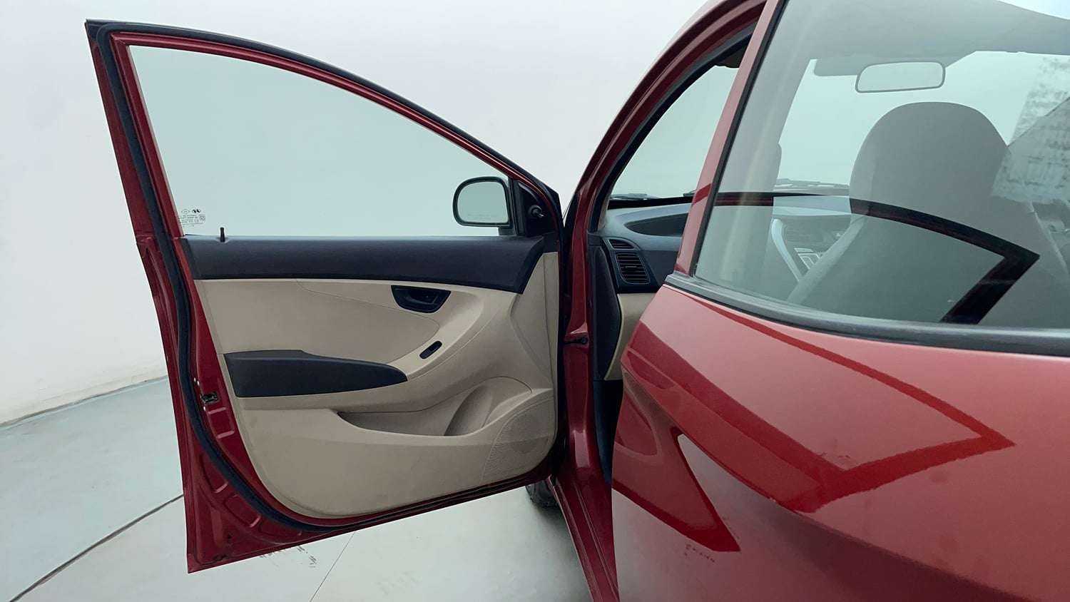 Used 2014 Hyundai Eon Era + Petrol Manual interior LEFT FRONT DOOR OPEN VIEW