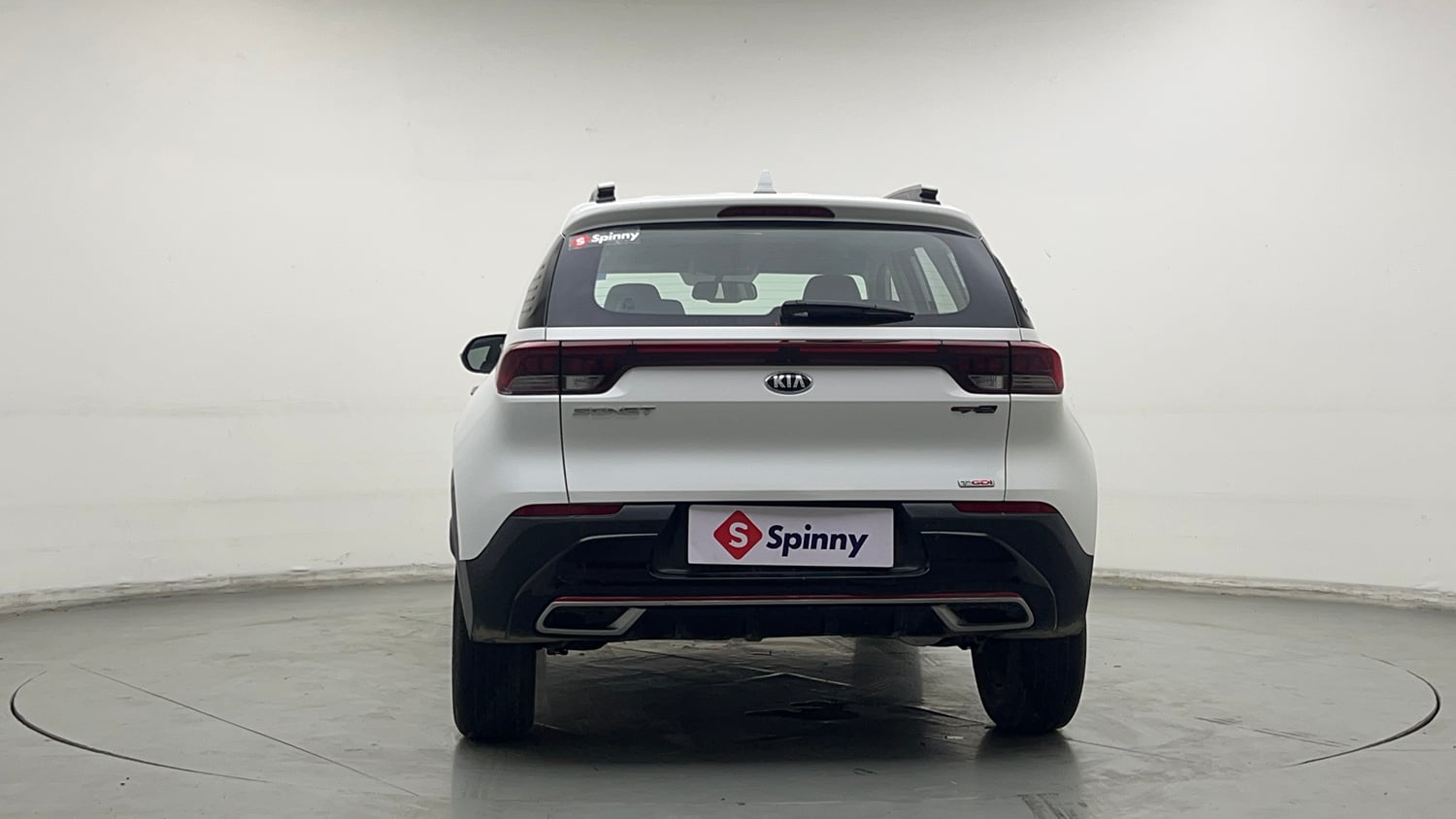 Used 2021 Kia Sonet GTX Plus 1.0 DCT Petrol Automatic exterior BACK VIEW