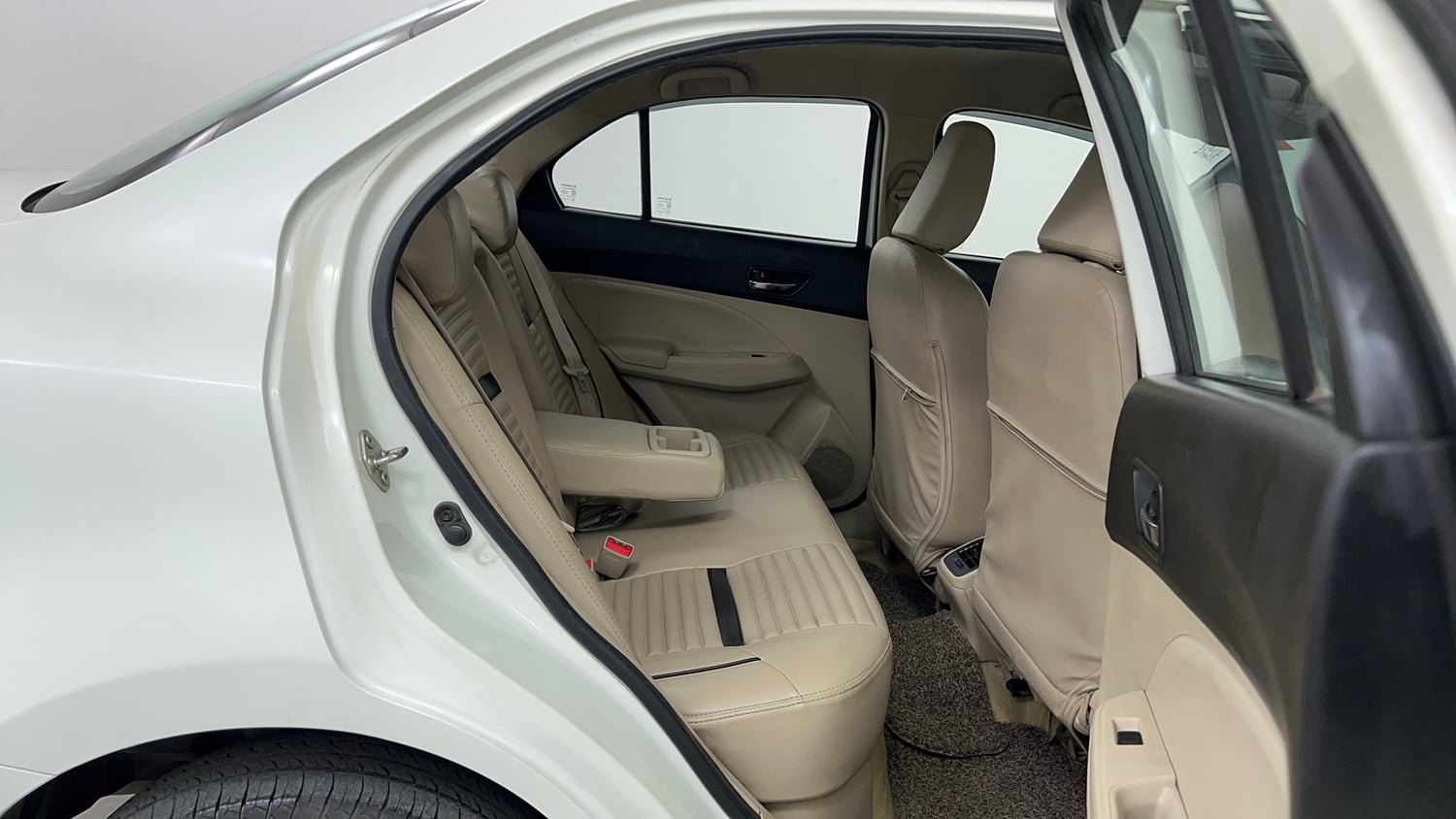Used 2019 Maruti Suzuki Dzire VDi AMT Diesel Automatic interior RIGHT SIDE REAR DOOR CABIN VIEW
