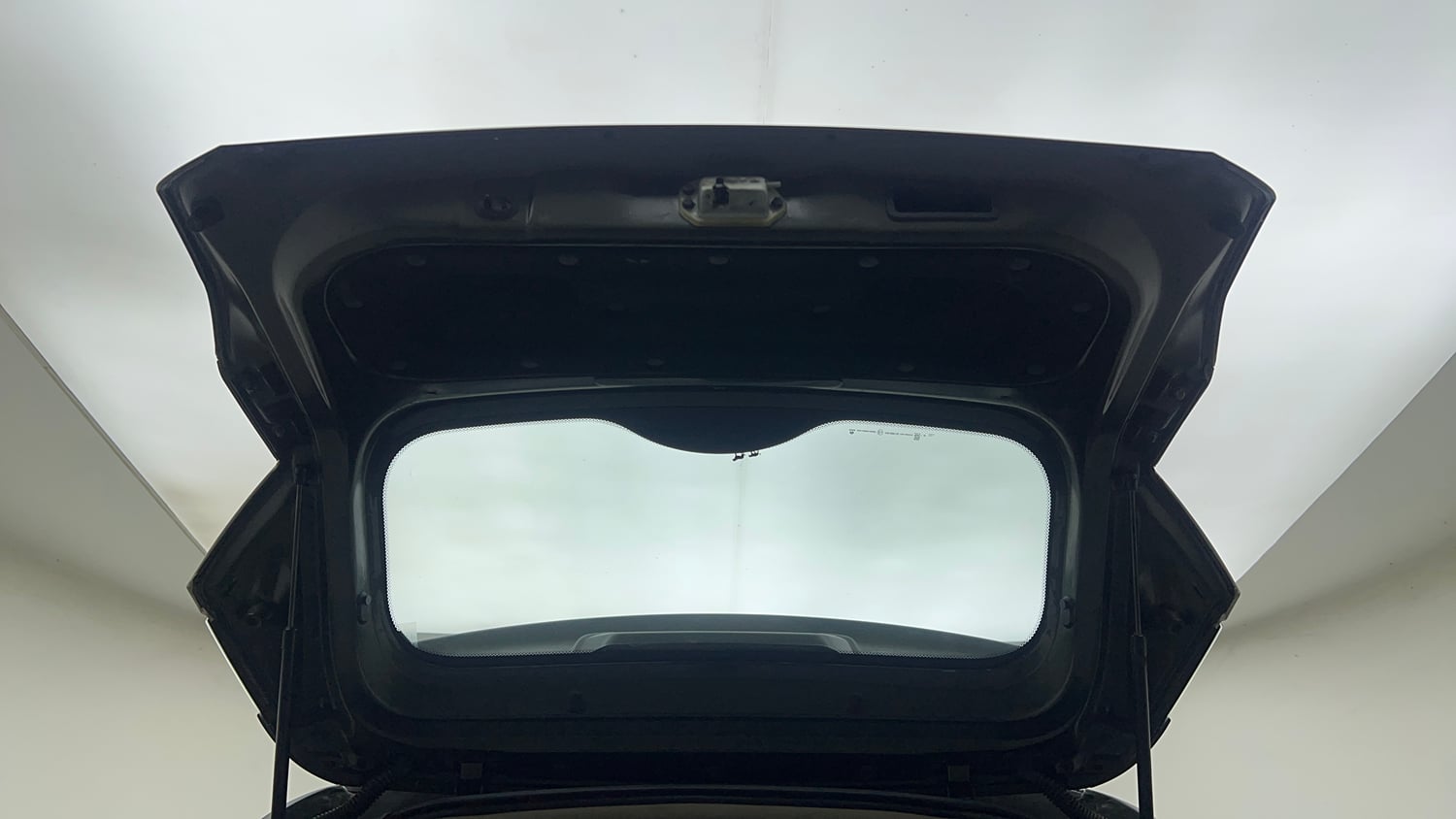 Used 2020 Tata Nexon XZ Petrol Manual interior DICKY DOOR OPEN VIEW