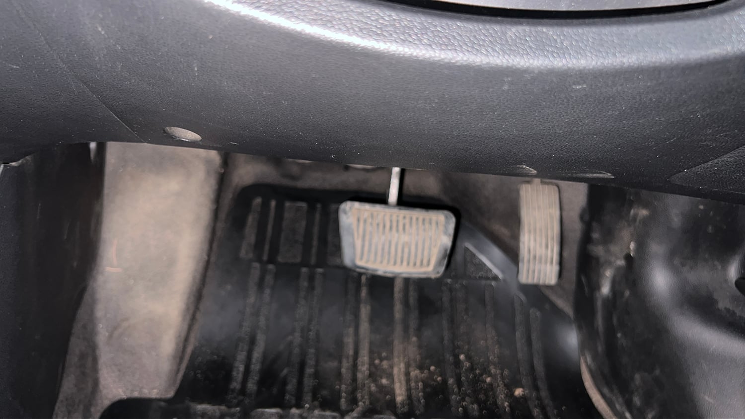 Used 2016 Hyundai Creta 1.6 SX Plus AT Petrol Petrol Automatic interior PEDALS VIEW