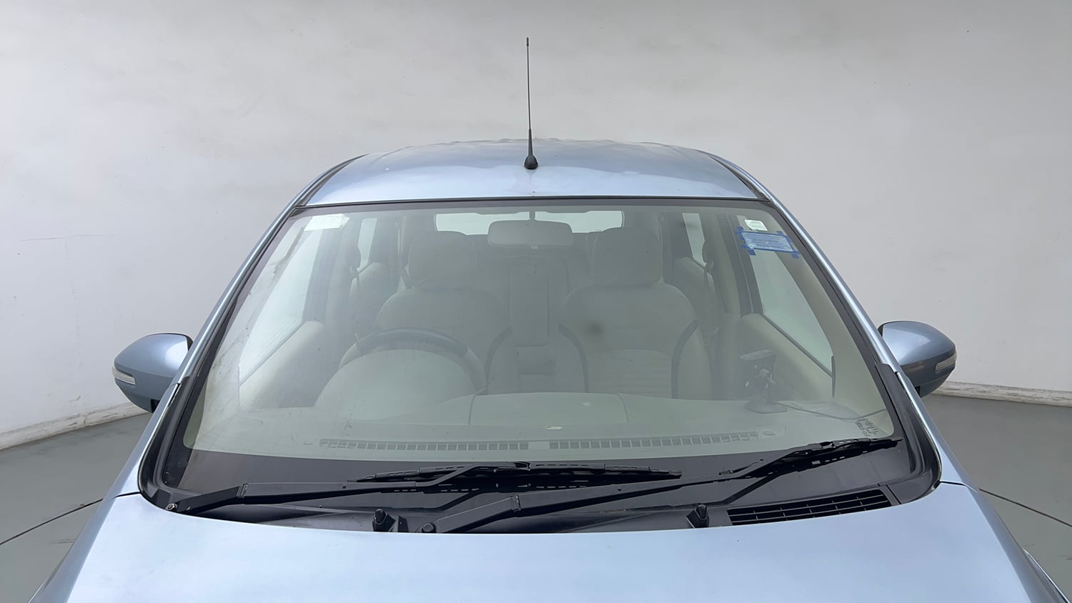 Used 2016 Maruti Suzuki Ertiga VXI CNG Cng Manual exterior FRONT WINDSHIELD VIEW