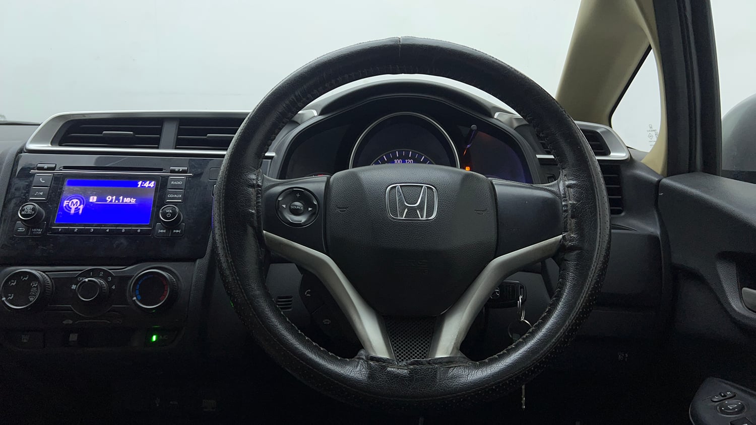 Used 2017 Honda Jazz SV Petrol Petrol Manual interior STEERING VIEW