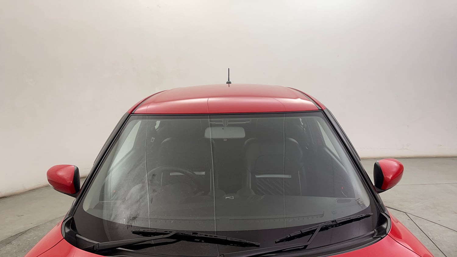 Used 2022 Maruti Suzuki Swift VXi AMT Petrol Automatic exterior FRONT WINDSHIELD VIEW
