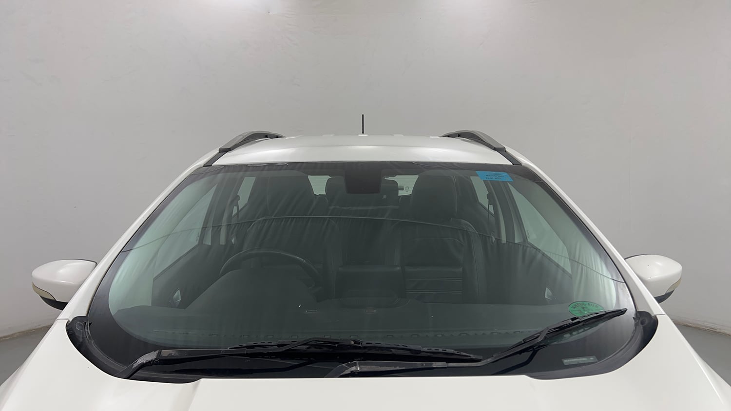 Used 2018 Ford EcoSport Titanium + 1.5L Ti-VCT AT Petrol Automatic exterior FRONT WINDSHIELD VIEW