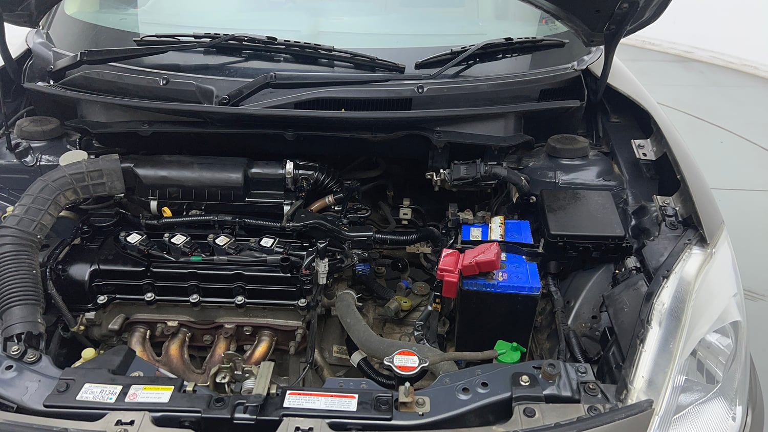 Used 2019 Maruti Suzuki Dzire VXi Petrol Manual engine ENGINE LEFT SIDE VIEW
