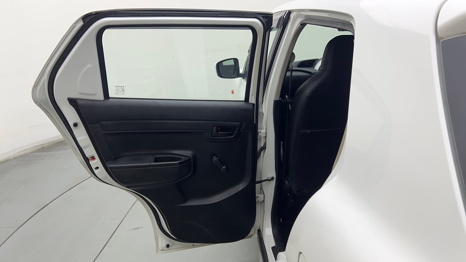 Used 2023 Maruti Suzuki S-Presso VXi Plus (O) AMT Petrol Automatic interior LEFT REAR DOOR OPEN VIEW