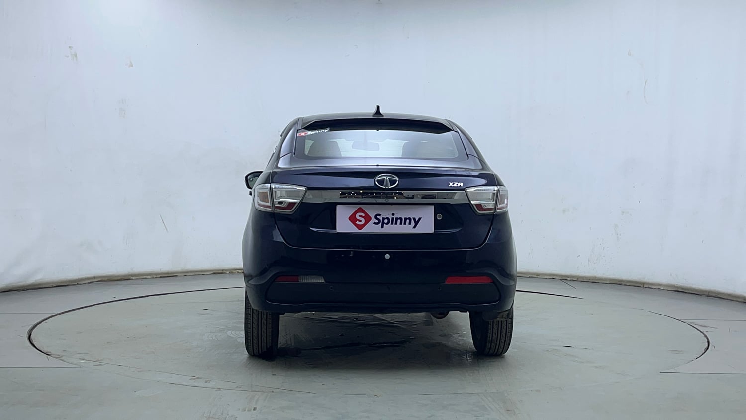 Used 2019 Tata Tigor Revotron XZA Petrol Automatic exterior BACK VIEW