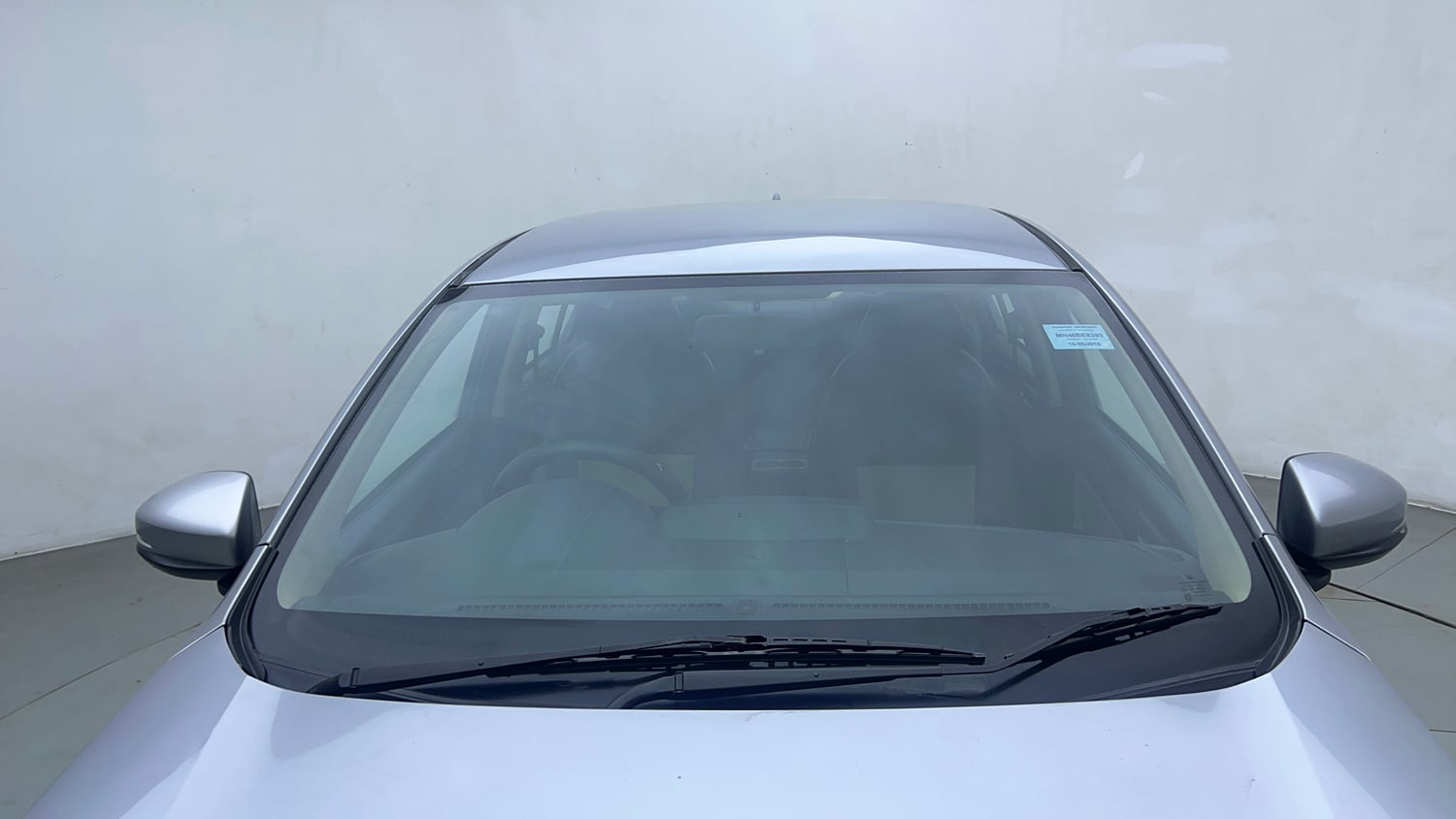 Used 2018 Honda Amaze 1.2 VX MT Petrol Petrol Manual exterior FRONT WINDSHIELD VIEW