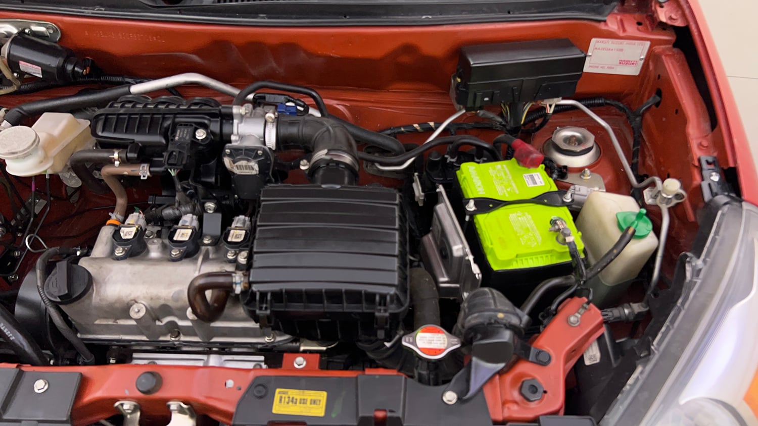 Used 2020 Maruti Suzuki Alto 800 Vxi Plus Petrol Manual engine ENGINE LEFT SIDE VIEW