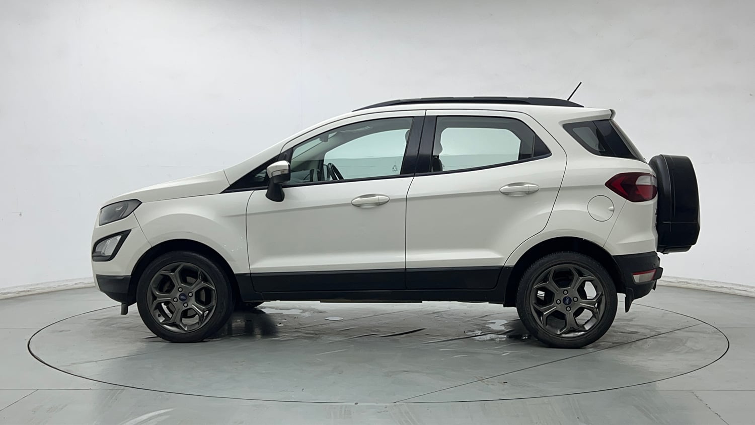 Used 2018 Ford EcoSport Titanium + 1.5L Ti-VCT Petrol Manual exterior LEFT SIDE VIEW