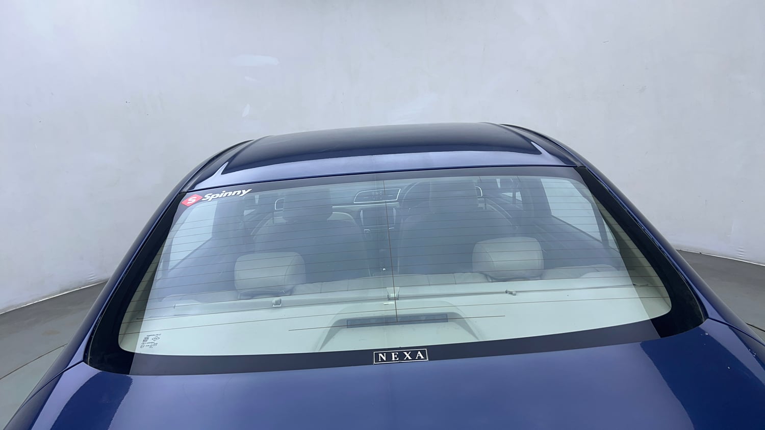 Used 2021 Maruti Suzuki Ciaz Zeta 1.5 AT Petrol Automatic exterior BACK WINDSHIELD VIEW
