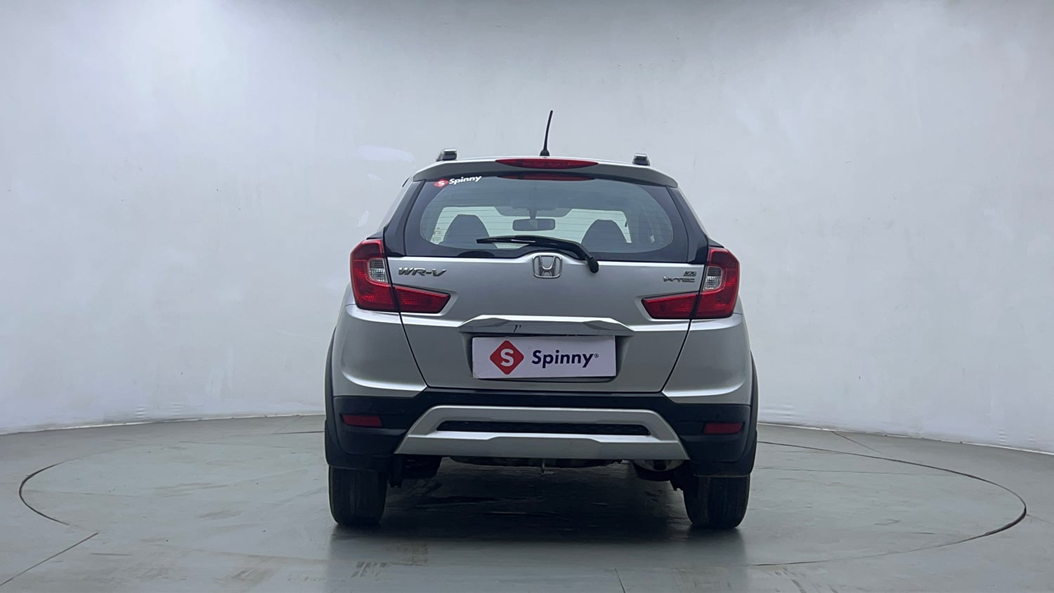 Used 2017 Honda WR-V VX MT Petrol Petrol Manual exterior BACK VIEW