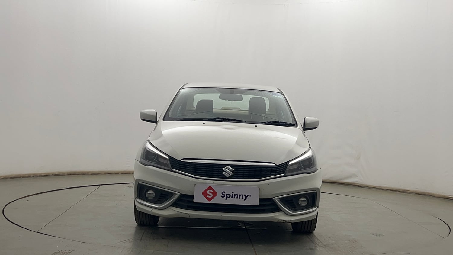 Used 2022 Maruti Suzuki Ciaz Alpha 1.5 Petrol Manual exterior FRONT VIEW