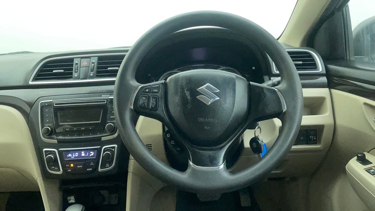 Used 2018 Maruti Suzuki Ciaz Delta 1.4 AT Petrol Automatic interior STEERING VIEW