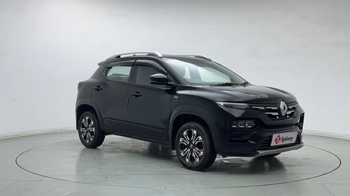 Used 2025 Renault Kiger RXZ Turbo CVT Petrol Automatic exterior RIGHT FRONT CORNER VIEW