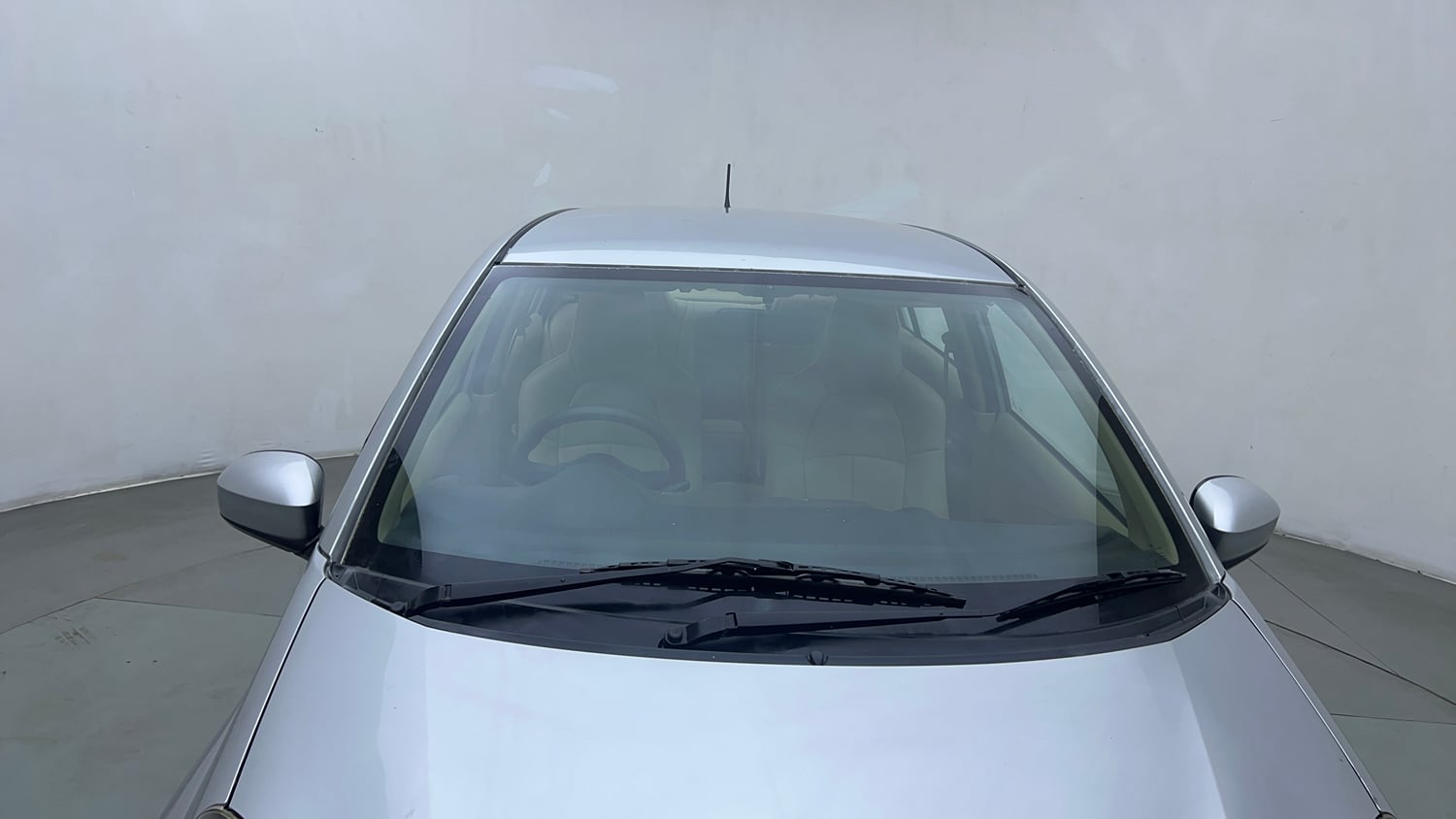 Used 2014 Honda Amaze 1.2 S i-VTEC CNG (Outside Fitted) Cng Manual exterior FRONT WINDSHIELD VIEW