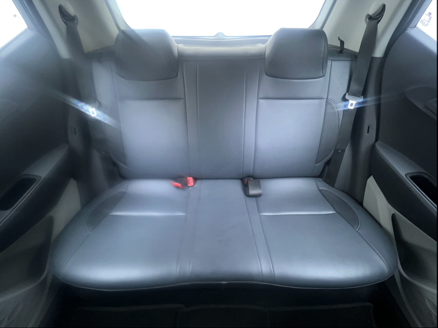 Used 2019 Hyundai Grand i10 Nios Sportz AMT 1.2 Kappa VTVT Petrol Automatic interior REAR SEAT CONDITION VIEW