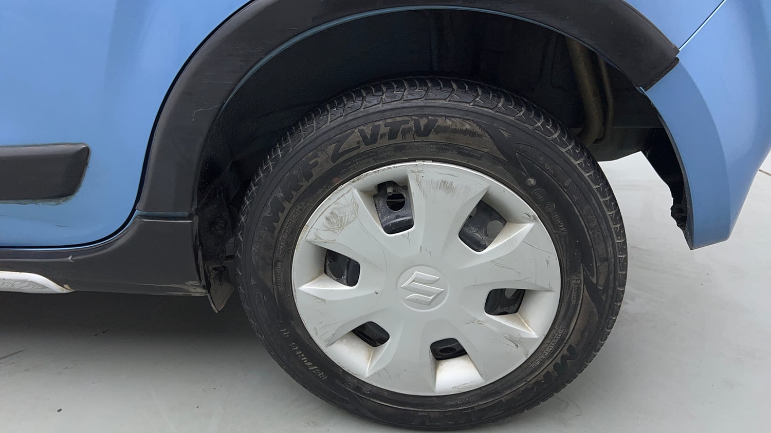 Used 2020 Maruti Suzuki Wagon R ZXi 1.2 Petrol Manual tyres LEFT REAR TYRE RIM VIEW