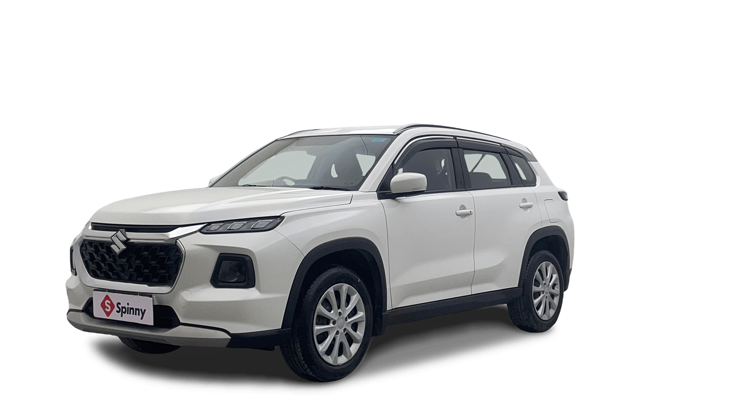 Used 2023 Maruti Suzuki Grand Vitara Delta Smart Hybrid Petrol Manual Image