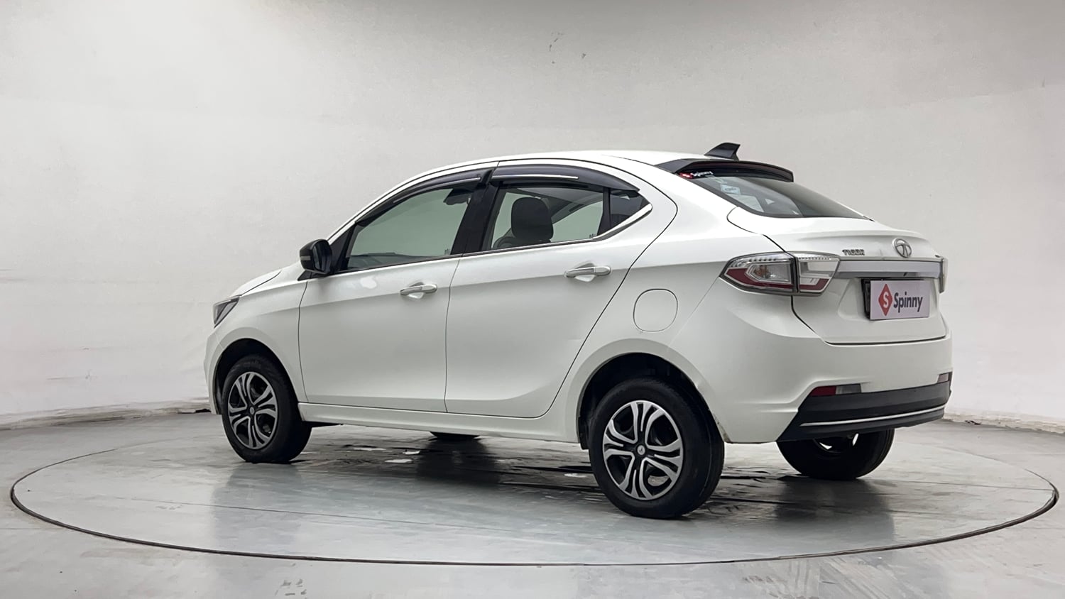 Used 2024 Tata Tigor XZ Plus CNG Cng Manual exterior LEFT REAR CORNER VIEW