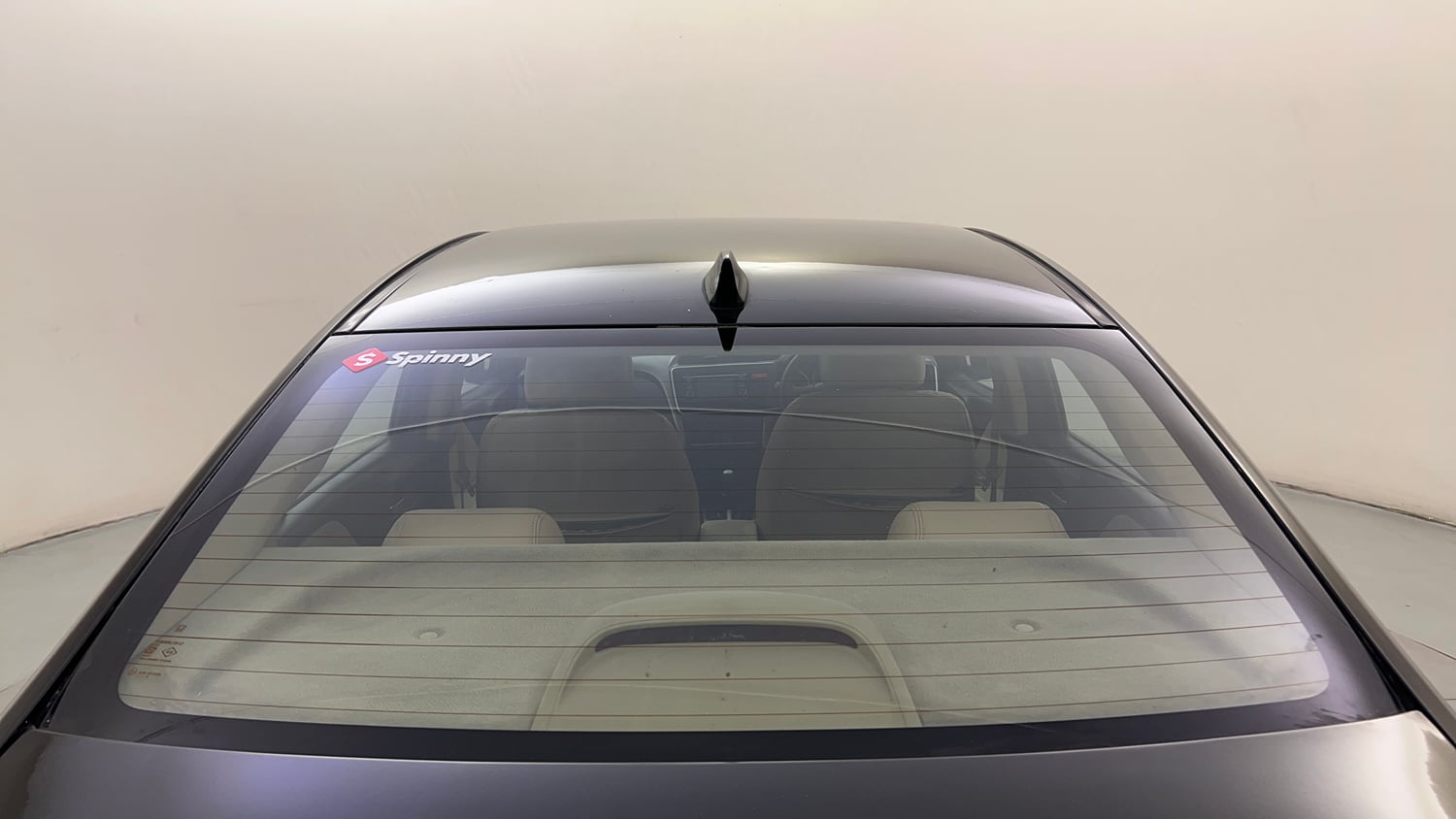 Used 2014 Honda City SV Diesel Diesel Manual exterior BACK WINDSHIELD VIEW