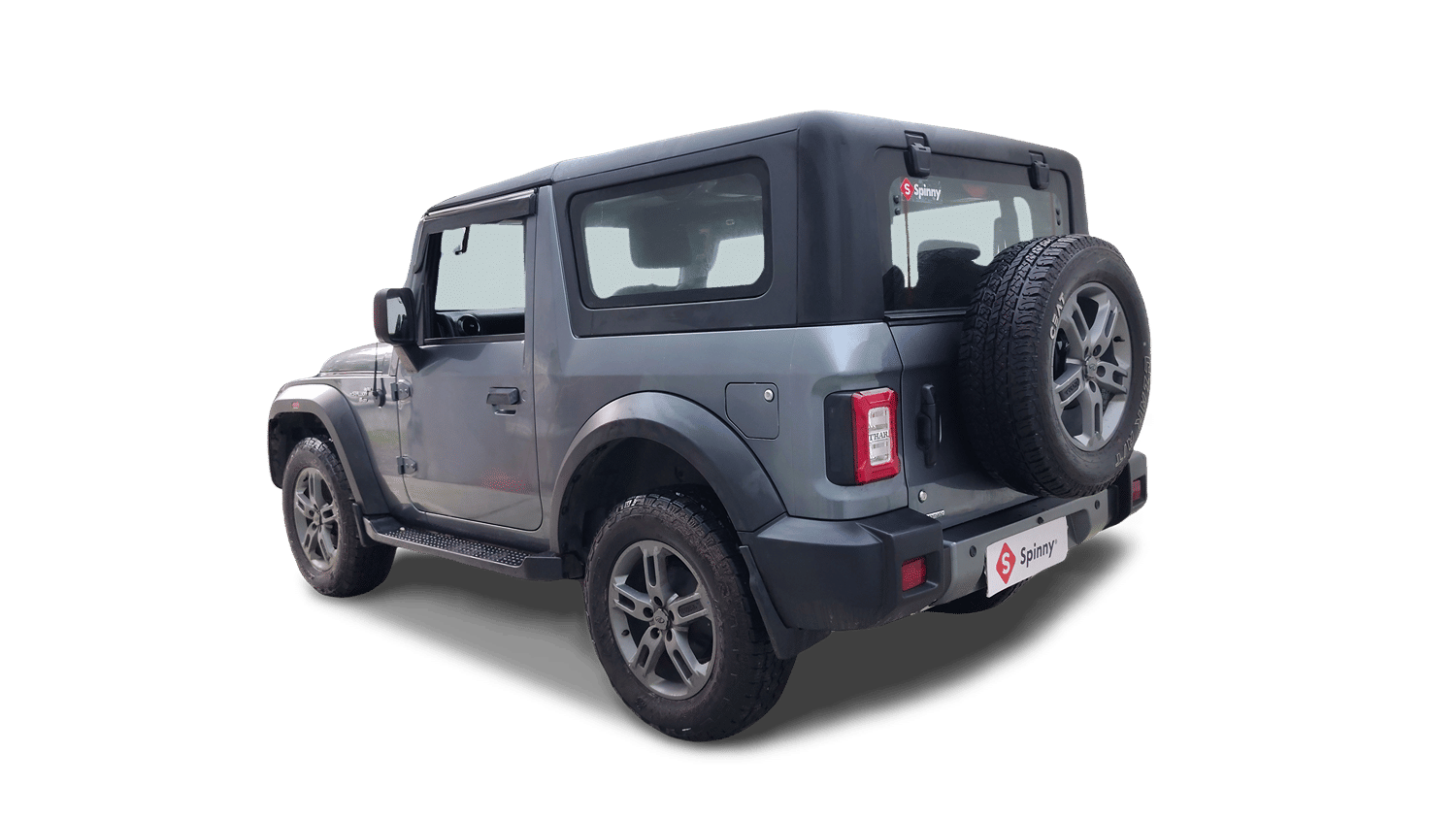 Used 2020 Mahindra Thar LX Hard Top Petrol AT 4WD Petrol Automatic Image