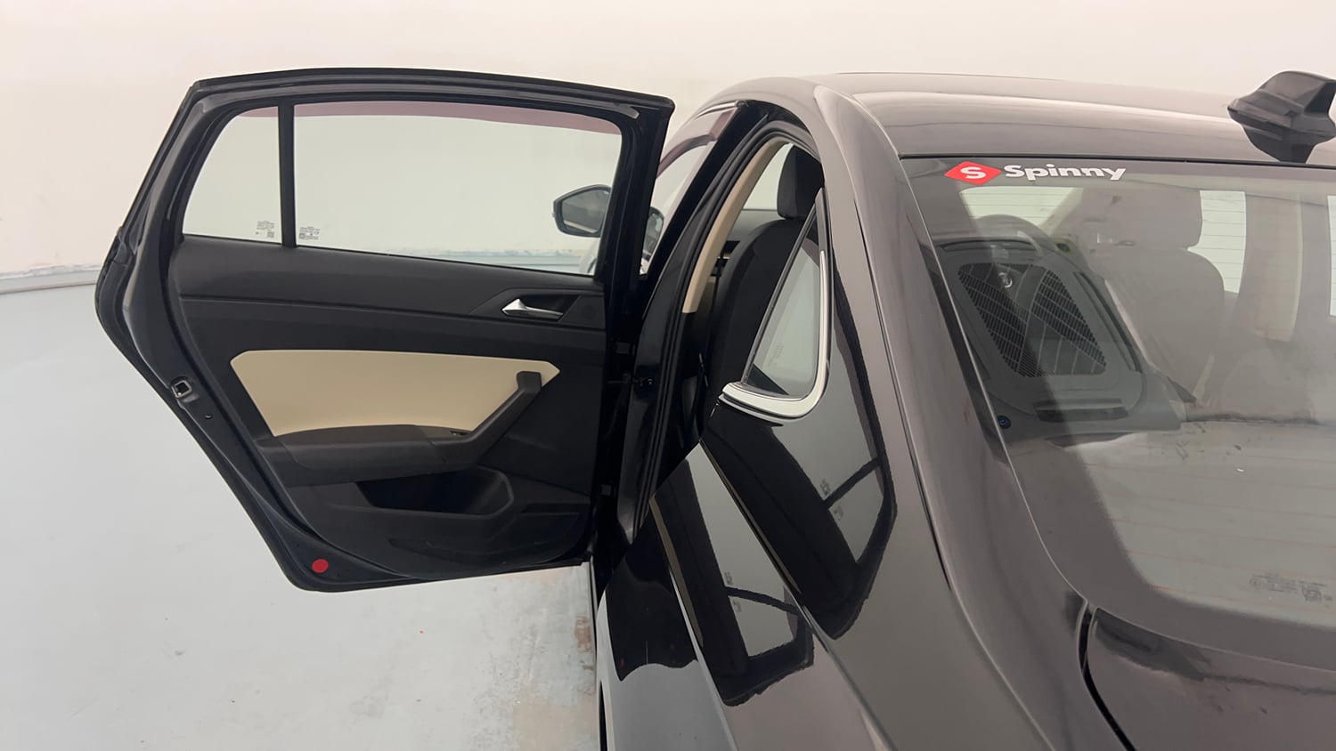 Used 2024 Skoda Slavia Style 1.0L TSI MT Petrol Manual interior LEFT REAR DOOR OPEN VIEW