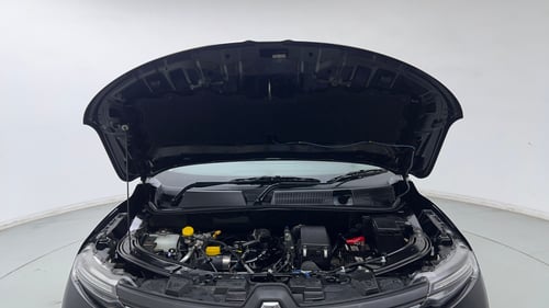 Used 2025 Renault Kiger RXZ Turbo CVT Petrol Automatic engine ENGINE & BONNET OPEN FRONT VIEW