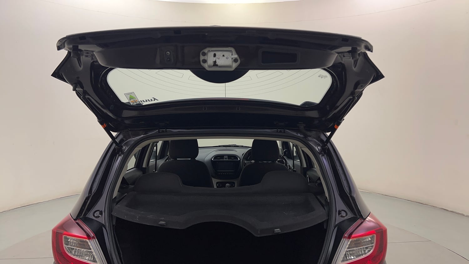 Used 2023 Tata Tiago XZA Plus Petrol Automatic interior DICKY DOOR OPEN VIEW