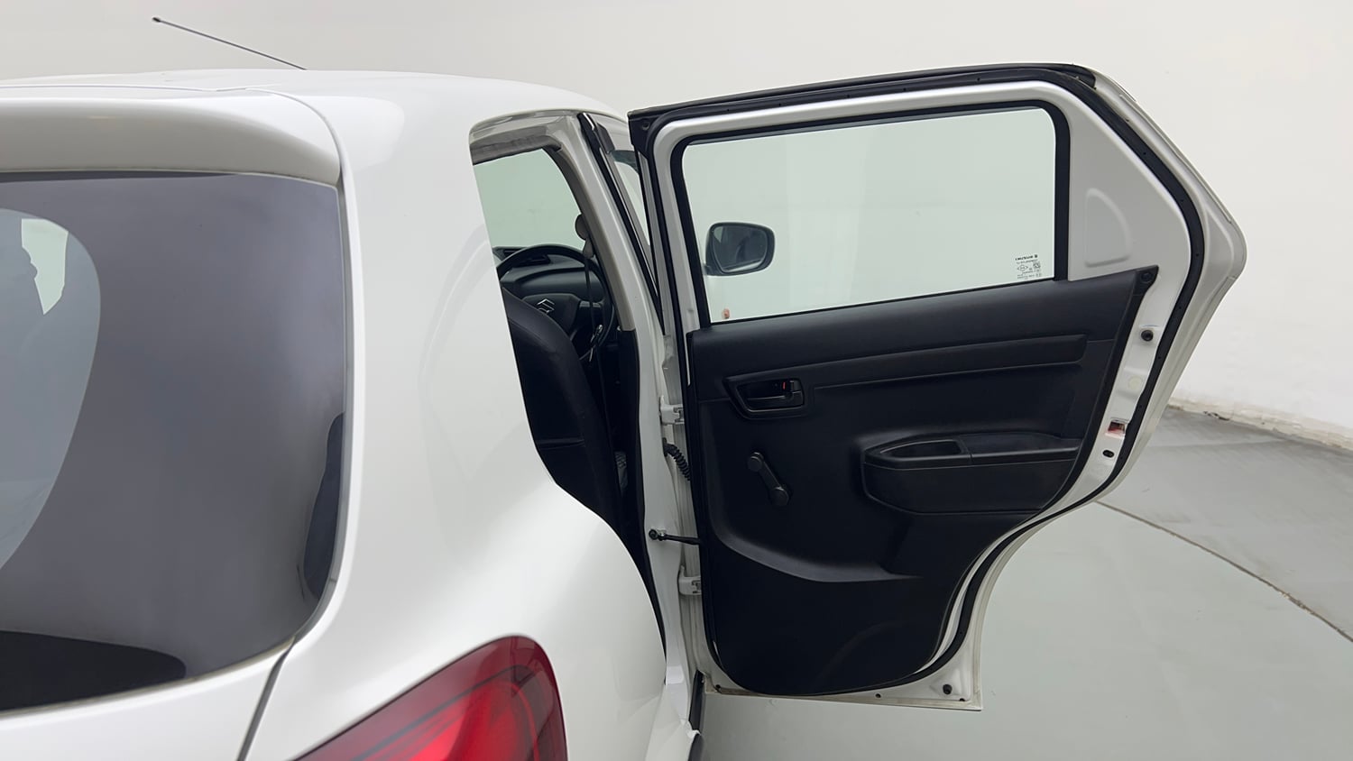 Used 2023 Maruti Suzuki S-Presso VXi Plus (O) AMT Petrol Automatic interior RIGHT REAR DOOR OPEN VIEW