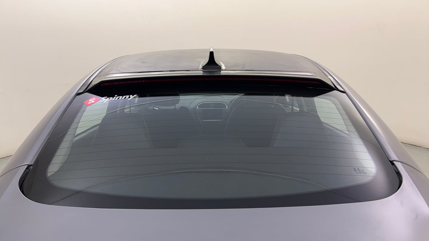 Used 2019 Tata Tigor Revotron XZ+ Petrol Manual exterior BACK WINDSHIELD VIEW