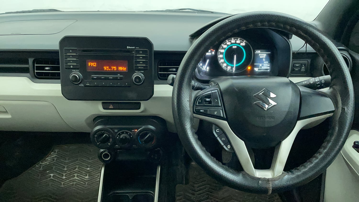 Used 2017 Maruti Suzuki Ignis Zeta 1.2 MT Petrol Manual interior STEERING VIEW