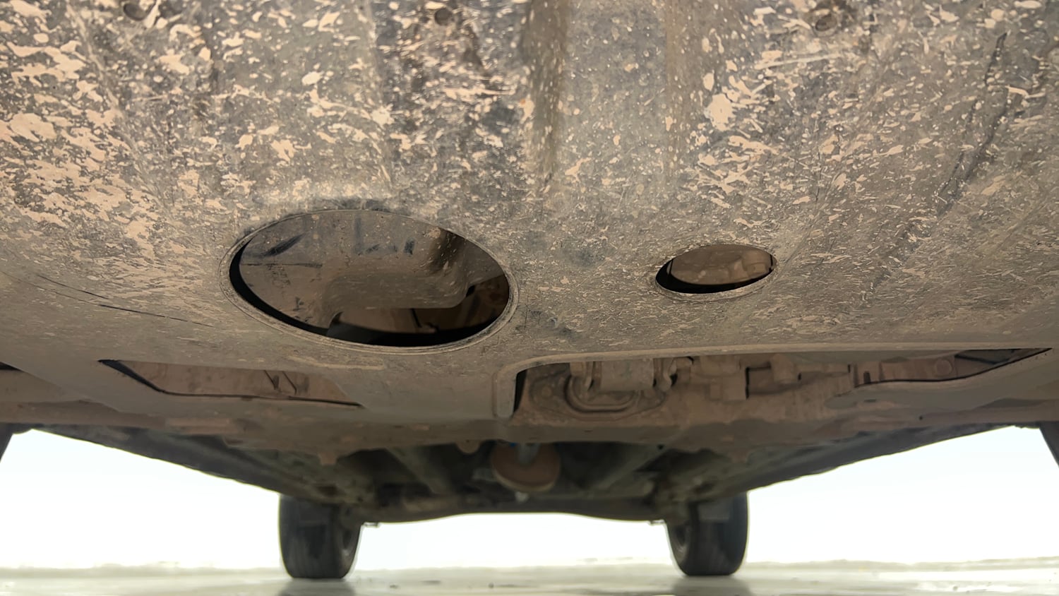 Used 2020 Hyundai Creta SX 1.5 Petrol IVT Petrol Automatic extra FRONT LEFT UNDERBODY VIEW