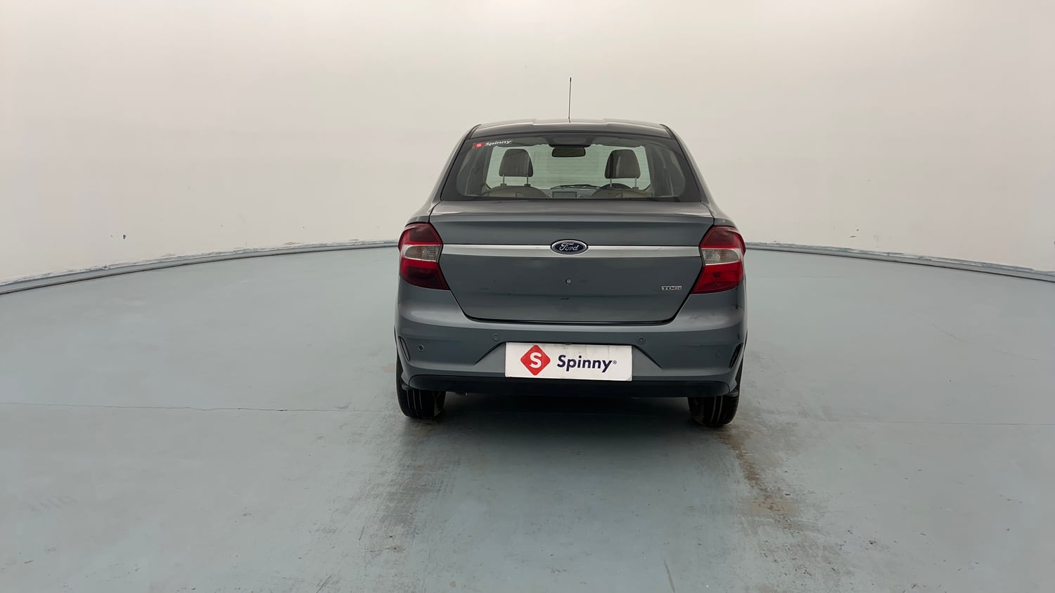 Used 2019 Ford Figo Aspire Trend Plus 1.5 TDCi Diesel Manual exterior BACK VIEW