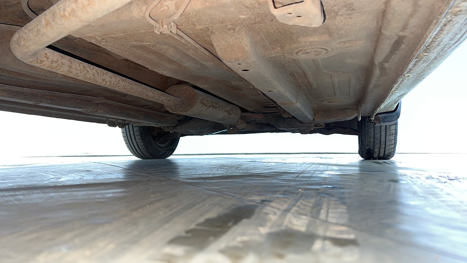 Used 2014 Maruti Suzuki Celerio VXi Petrol Manual extra REAR RIGHT UNDERBODY VIEW