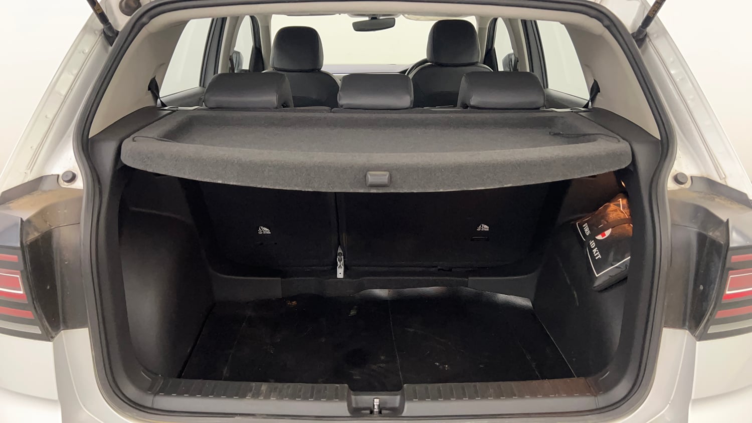 Used 2024 Volkswagen Taigun Topline 1.0 TSI AT Petrol Automatic interior DICKY INSIDE VIEW