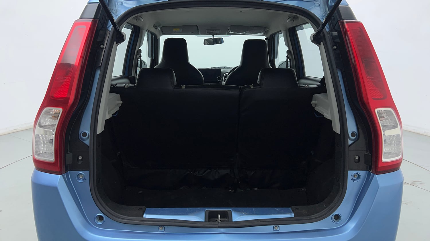 Used 2020 Maruti Suzuki Wagon R ZXi 1.2 Petrol Manual interior DICKY INSIDE VIEW