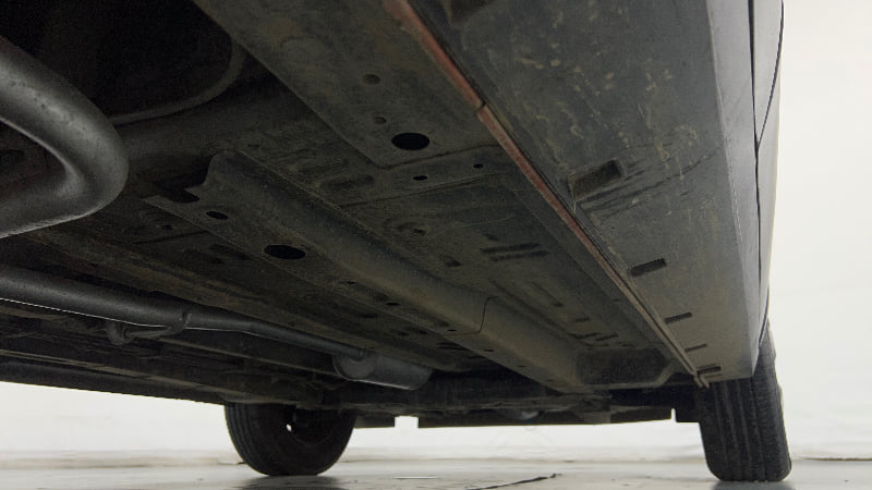 Used 2022 Tata Punch Adventure MT Petrol Manual extra REAR RIGHT UNDERBODY VIEW