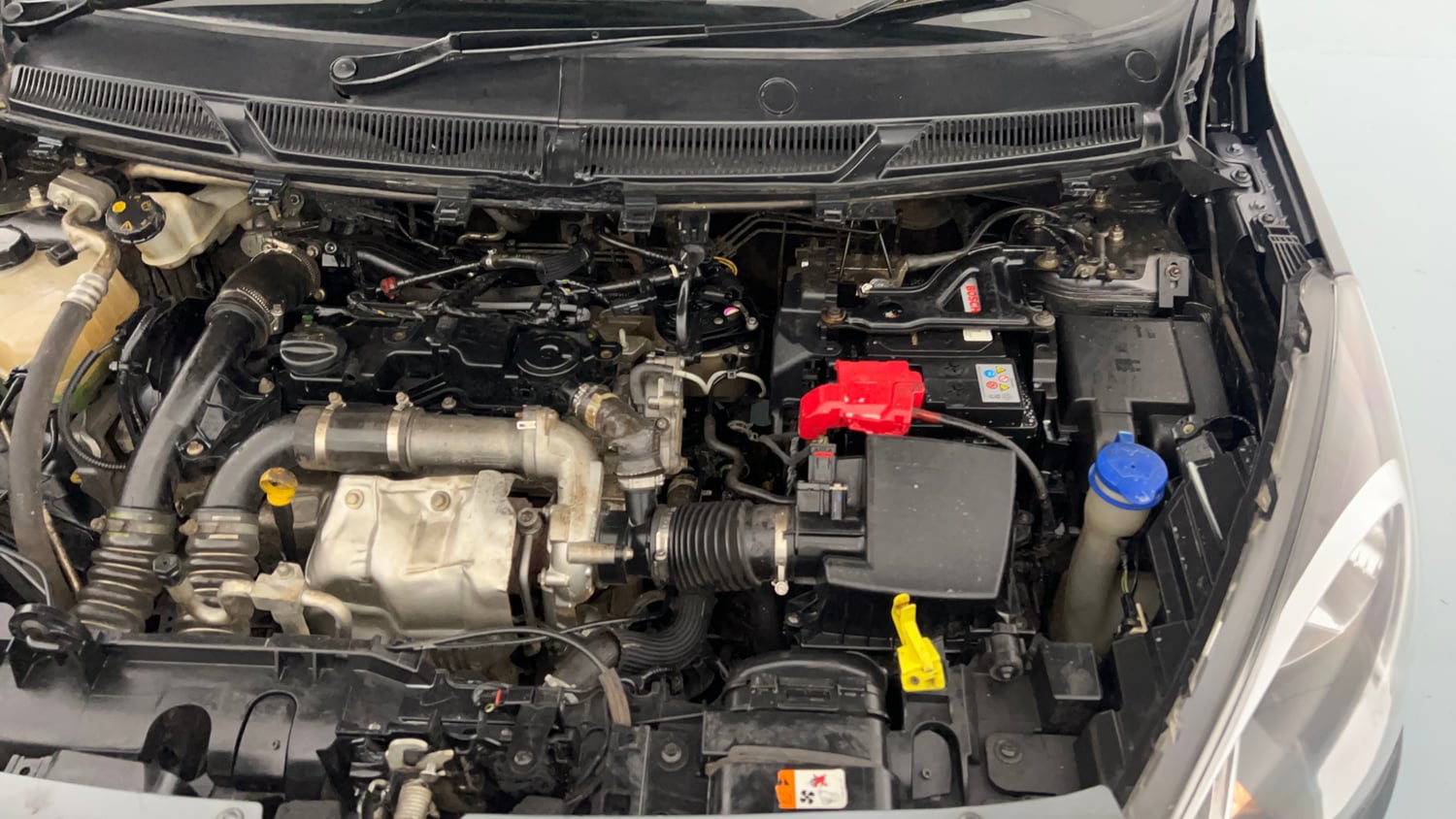 Used 2019 Ford Figo Aspire Trend Plus 1.5 TDCi Diesel Manual engine ENGINE LEFT SIDE VIEW