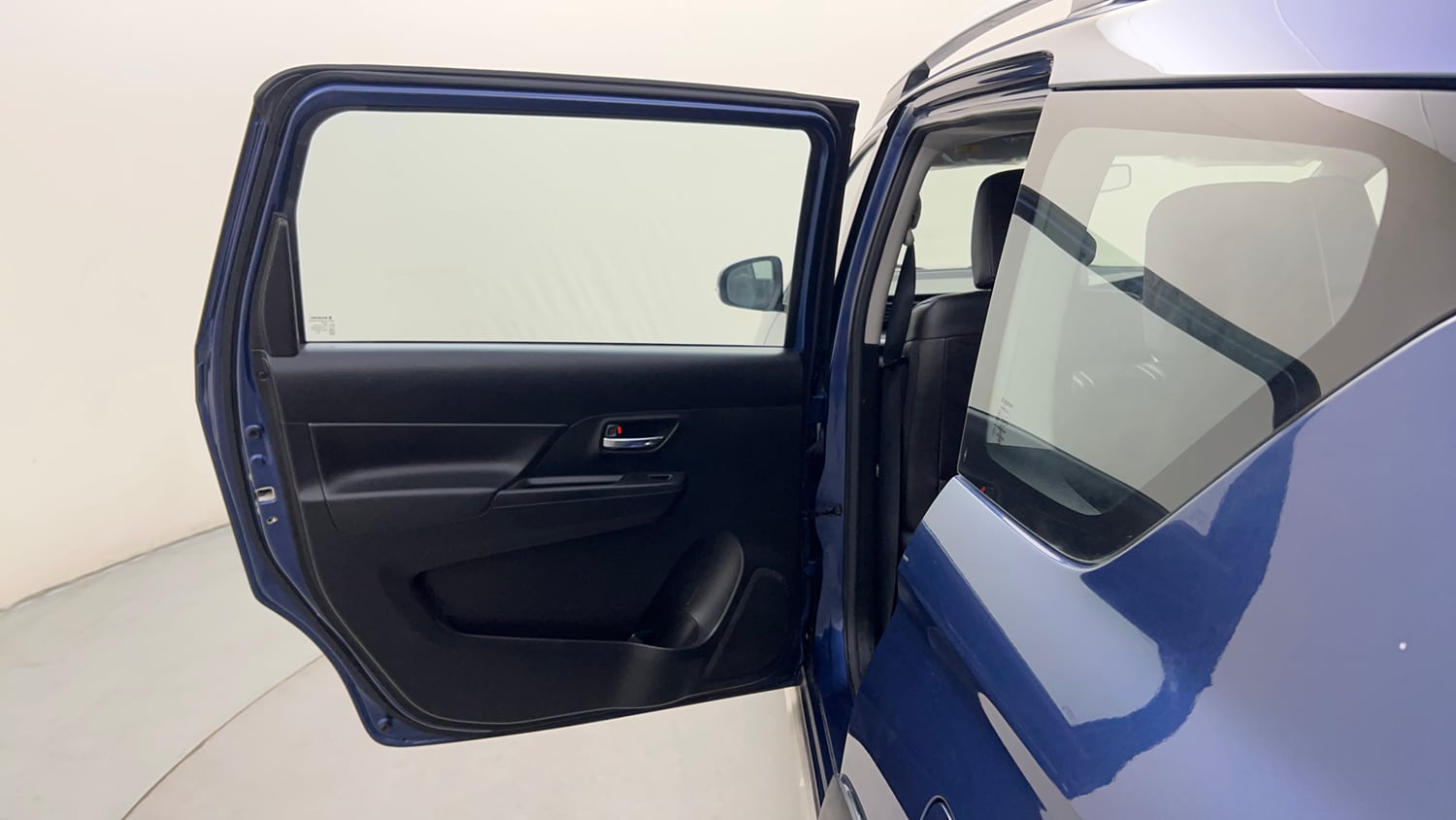 Used 2020 Maruti Suzuki XL6 Alpha AT Petrol Petrol Automatic interior LEFT REAR DOOR OPEN VIEW