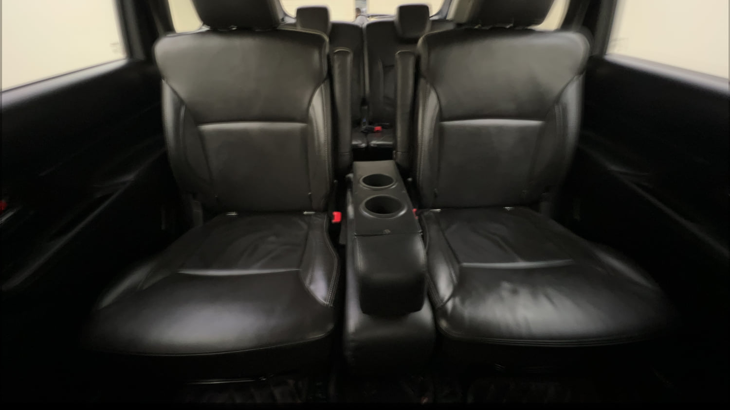 Used 2020 Maruti Suzuki XL6 Alpha AT Petrol Petrol Automatic interior REAR SEAT CONDITION VIEW
