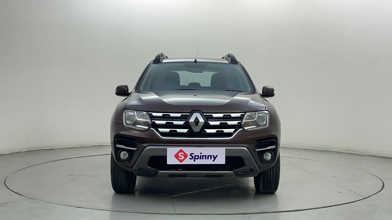 Used 2021 Renault Duster RXZ 1.5 Petrol MT Petrol Manual exterior FRONT VIEW