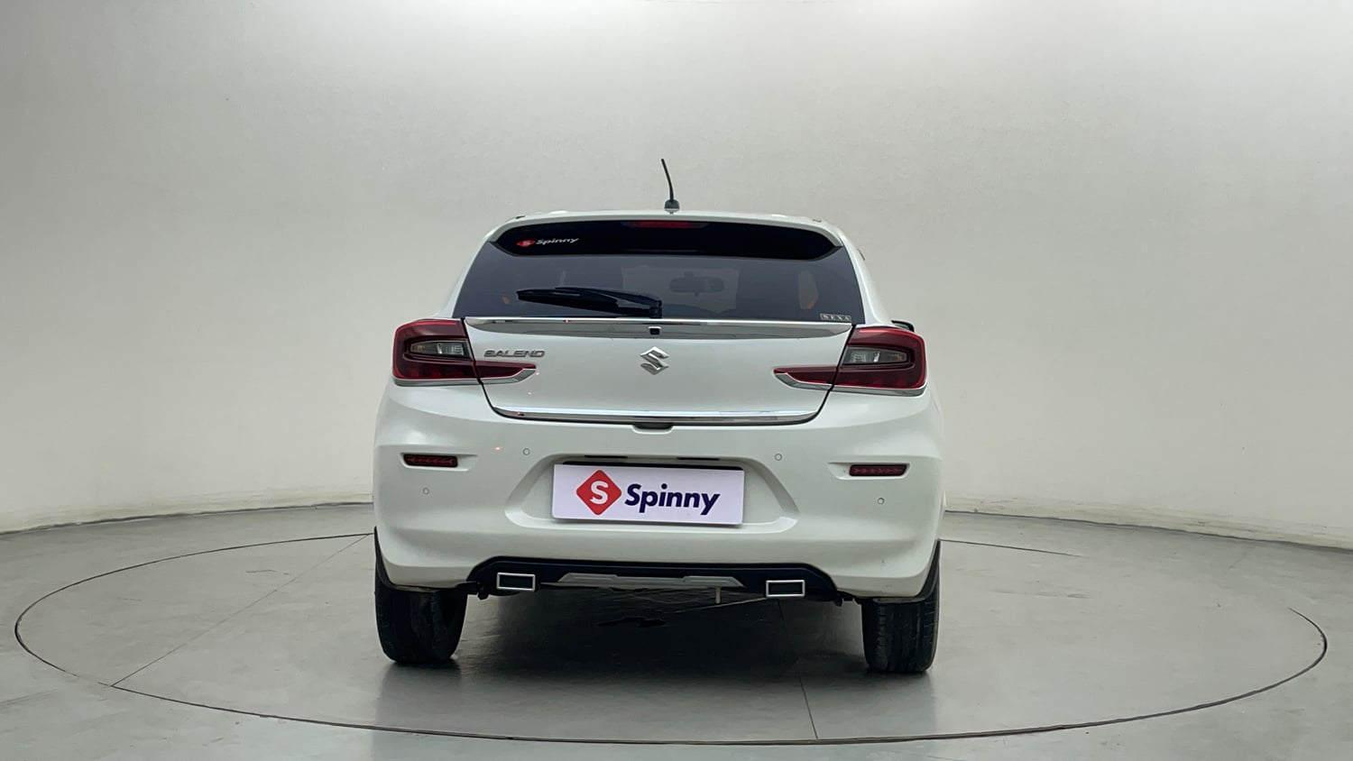 Used 2022 Maruti Suzuki Baleno Zeta MT Petrol Manual exterior BACK VIEW